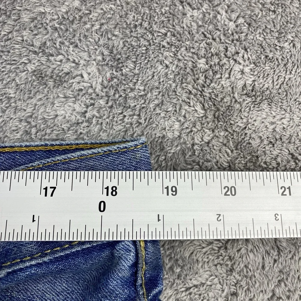 Levis 550‎ Relaxed Fit Jeans Mens 38x32 Blue Medium Wash Mid Rise Denim Cotton